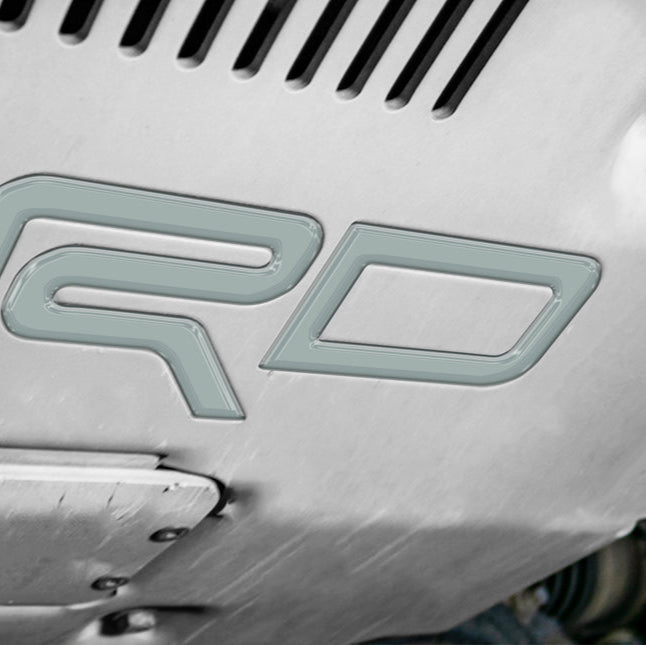 Tufskinz Skid Plate Letter Inserts for 4Runner (2010-2024) - Aspire Auto Accessories