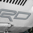 Tufskinz Skid Plate Letter Inserts for 4Runner (2010-2024) - Aspire Auto Accessories