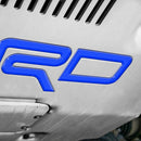 Tufskinz Skid Plate Letter Inserts for 4Runner (2010-2024) - Aspire Auto Accessories