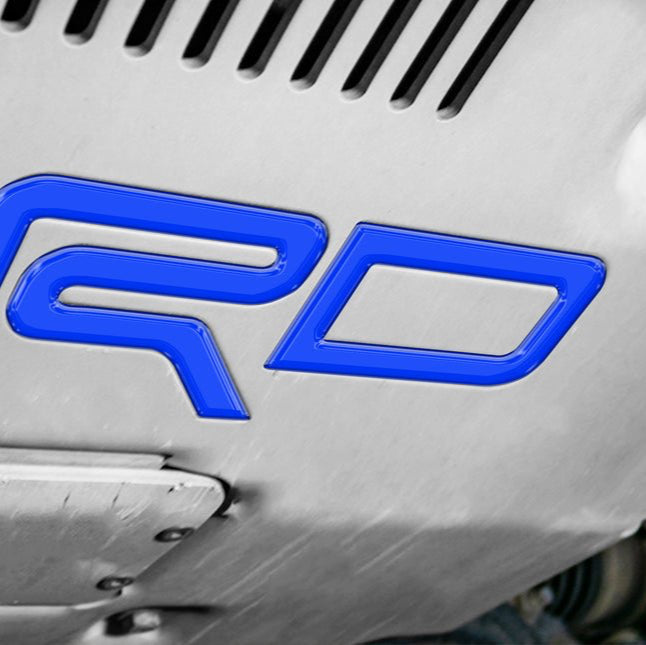 Tufskinz Skid Plate Letter Inserts for 4Runner (2010-2024) - Aspire Auto Accessories