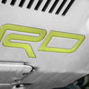 Tufskinz Skid Plate Letter Inserts for 4Runner (2010-2024) - Aspire Auto Accessories