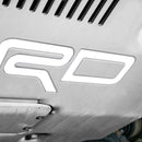 Tufskinz Skid Plate Letter Inserts for 4Runner (2010-2024) - Aspire Auto Accessories