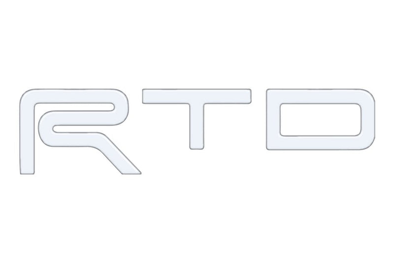 Tufskinz Skid Plate Letter Inserts for 4Runner (2010-2024) - Aspire Auto Accessories