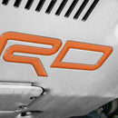 Tufskinz Skid Plate Letter Inserts for 4Runner (2010-2024) - Aspire Auto Accessories