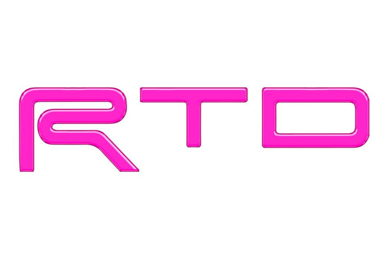 Tufskinz Skid Plate Letter Inserts for 4Runner (2010-2024) - Aspire Auto Accessories