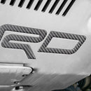 Tufskinz Skid Plate Letter Inserts for 4Runner (2010-2024) - Aspire Auto Accessories