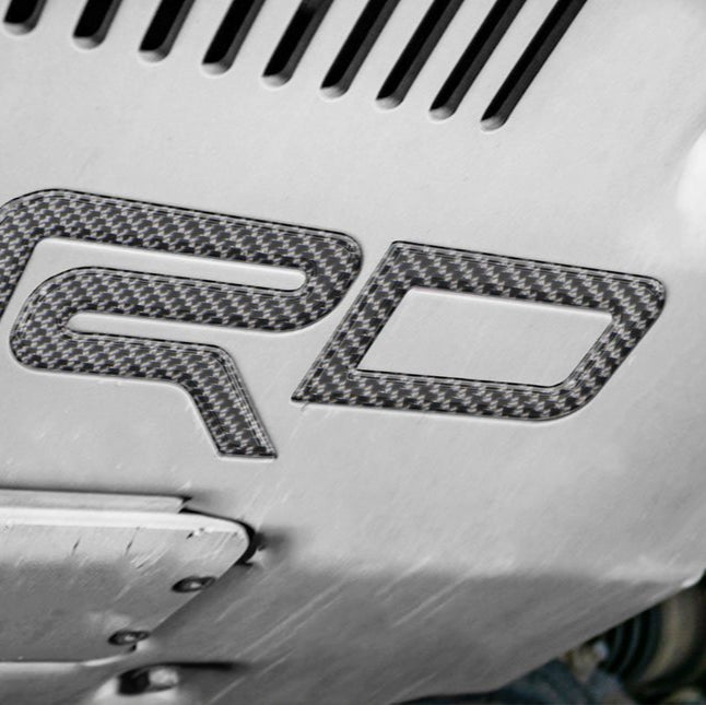 Tufskinz Skid Plate Letter Inserts for 4Runner (2010-2024) - Aspire Auto Accessories