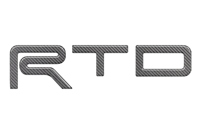 Tufskinz Skid Plate Letter Inserts for 4Runner (2010-2024) - Aspire Auto Accessories