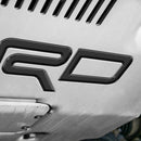 Tufskinz Skid Plate Letter Inserts for 4Runner (2010-2024) - Aspire Auto Accessories