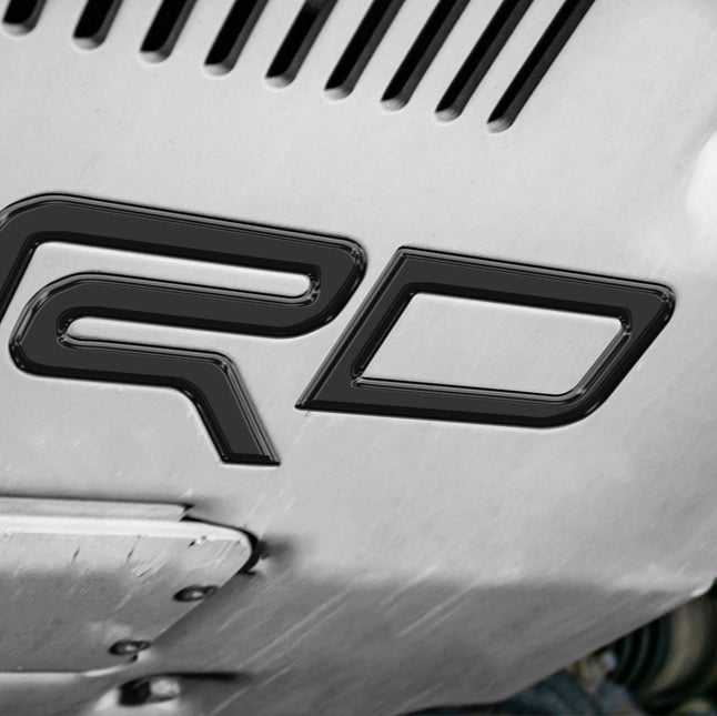 Tufskinz Skid Plate Letter Inserts for 4Runner (2010-2024) - Aspire Auto Accessories