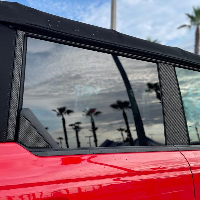 Tufskinz Door Pillar Accent Trim ford Ford Bronco (2021-2024) - Aspire Auto Accessories