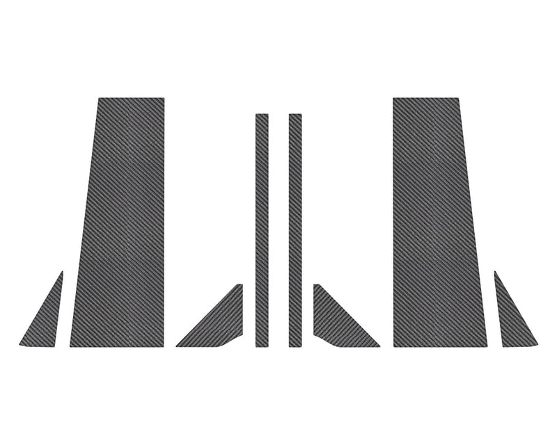 Tufskinz Door Pillar Accent Trim ford Ford Bronco (2021-2024) - Aspire Auto Accessories