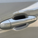 Tufskinz Door Handle Protector (4 Doors) Inserts for Tacoma (2016-2023) - Aspire Auto Accessories