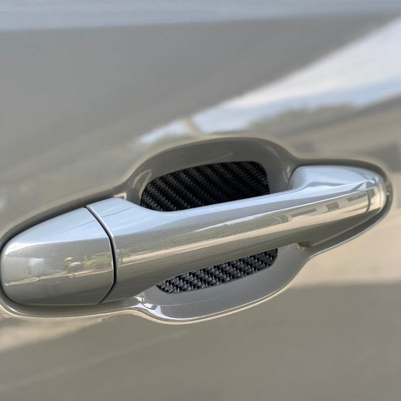 Tufskinz Door Handle Protector (4 Doors) Inserts for Tacoma (2016-2023) - Aspire Auto Accessories