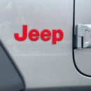 Tufskinz "Jeep" Driver/Passenger Overlays for Wrangler JL (2018-2024) - Aspire Auto Accessories