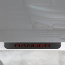 Tufskinz Domed Door Sill Protection Overlays for Ford Ranger (2019-2023) - Aspire Auto Accessories