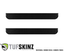 Tufskinz Domed Door Sill Protection Overlays for Ford Ranger (2019-2023) - Aspire Auto Accessories