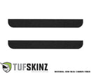 Tufskinz Domed Door Sill Protection Overlays for Ford Ranger (2019-2023) - Aspire Auto Accessories