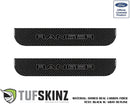 Tufskinz Domed Door Sill Protection Overlays for Ford Ranger (2019-2023) - Aspire Auto Accessories