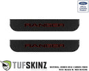 Tufskinz Domed Door Sill Protection Overlays for Ford Ranger (2019-2023) - Aspire Auto Accessories