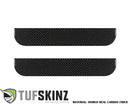 Tufskinz Domed Door Sill Protection Overlays for Ford Ranger (2019-2023) - Aspire Auto Accessories