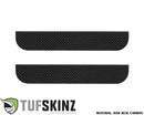 Tufskinz Domed Door Sill Protection Overlays for Ford Ranger (2019-2023) - Aspire Auto Accessories