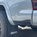 Tufskinz Lower Rear Bed side Protector Overlays for Tacoma (2016-2023) - Aspire Auto Accessories