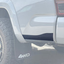 Tufskinz Lower Rear Bed side Protector Overlays for Tacoma (2016-2023) - Aspire Auto Accessories