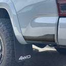 Tufskinz Lower Rear Bed side Protector Overlays for Tacoma (2016-2023) - Aspire Auto Accessories