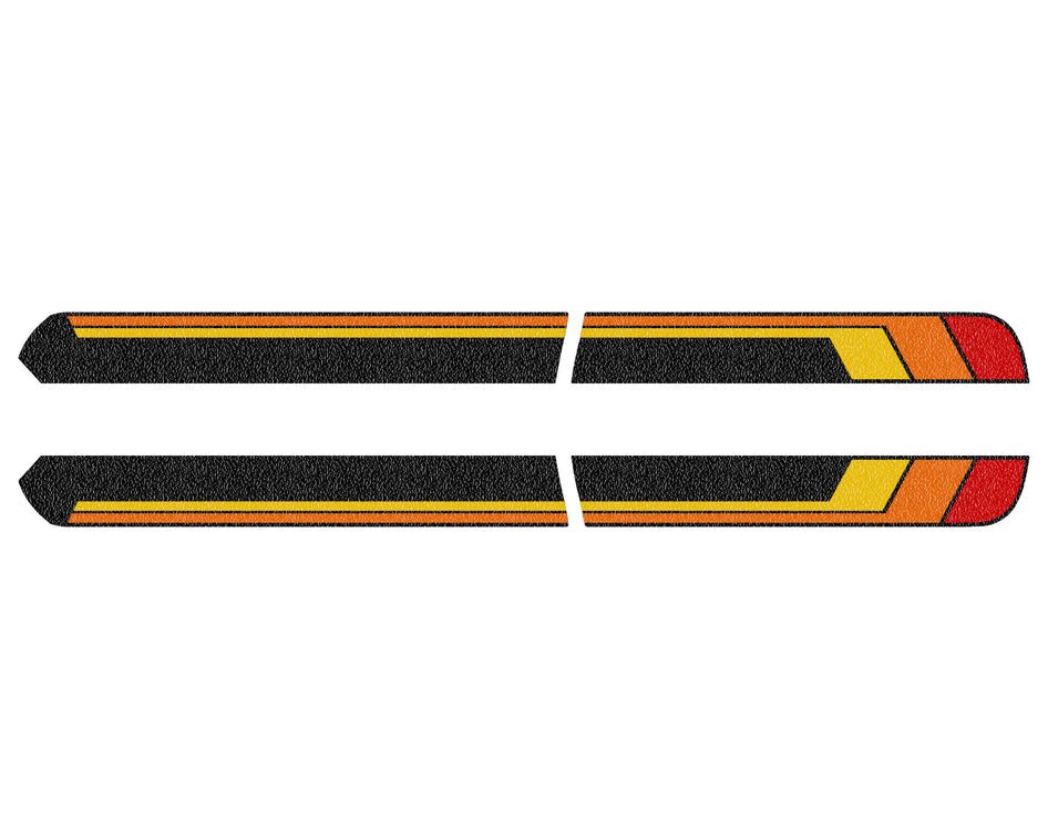 Tufskinz Rocker Panel Protector Overlays for Tacoma (2016-2023)