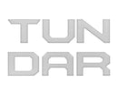 Tufskinz "TUNDRA" Tailgate Letter Inserts for Tundra (2014-2021) - Aspire Auto Accessories