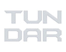 Tufskinz "TUNDRA" Tailgate Letter Inserts for Tundra (2014-2021) - Aspire Auto Accessories