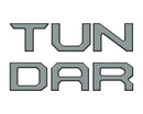 Tufskinz "TUNDRA" Tailgate Letter Inserts for Tundra (2014-2021) - Aspire Auto Accessories