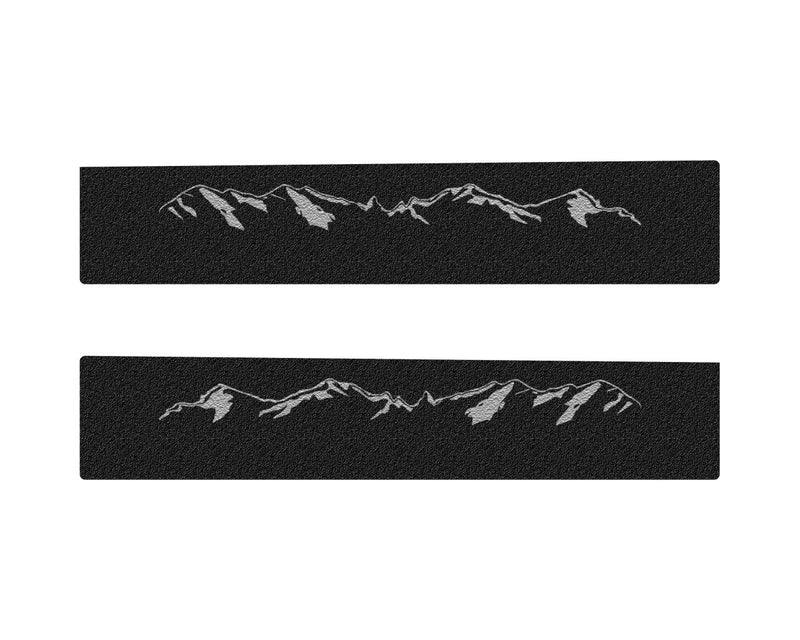 Tufskinz Door Sills Accent Trim for Ford F-150 (2009-2014) - Aspire Auto Accessories