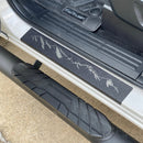 Tufskinz Textured Door Sill Protection Overlays for Ford Ranger (2019-2023) - Aspire Auto Accessories