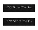 Tufskinz Textured Door Sill Protection Overlays for Ford Ranger (2019-2023) - Aspire Auto Accessories