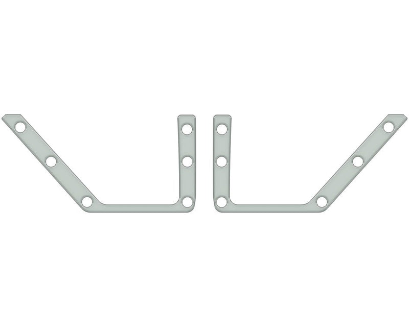 Tufskinz Lower Door Accent Trim for Ford Bronco (2021-2024) - Aspire Auto Accessories