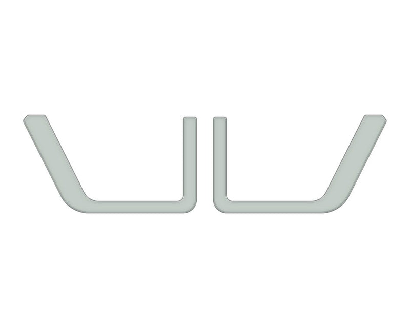 Tufskinz Lower Door Accent Trim for Ford Bronco (2021-2024) - Aspire Auto Accessories