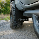 Tufskinz Front Mud Flaps for Tacoma (2016-2023) - Aspire Auto Accessories