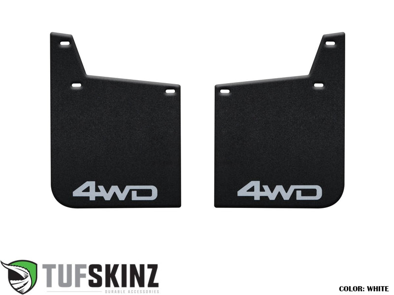 Tufskinz Front Mud Flaps for Tacoma (2016-2023) - Aspire Auto Accessories