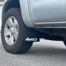 Tufskinz Front Mud Flaps for Tacoma (2005-2015) - Aspire Auto Accessories