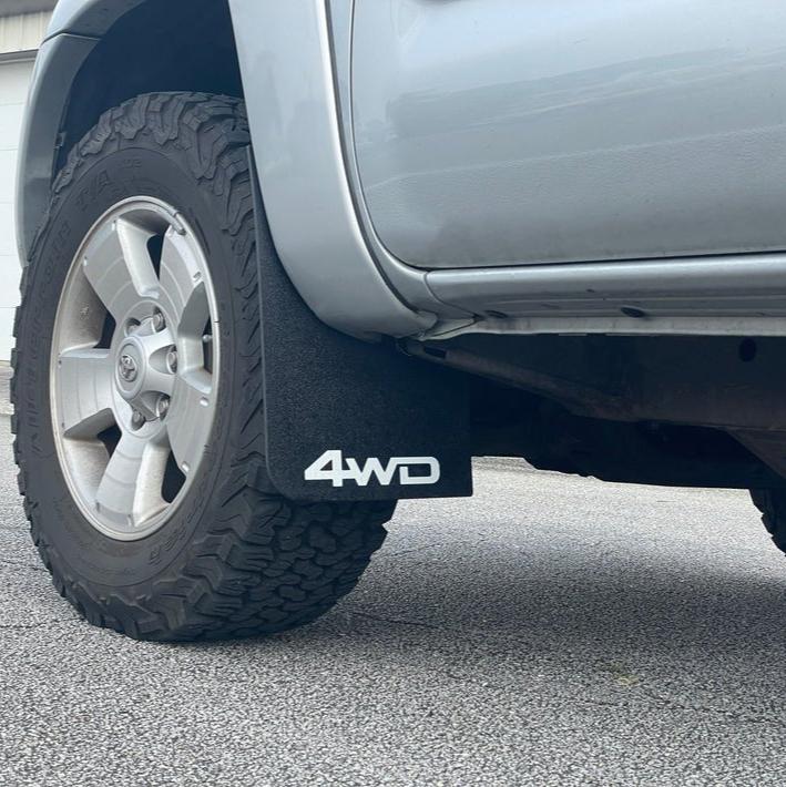 Tufskinz Front Mud Flaps for Tacoma (2005-2015) - Aspire Auto Accessories