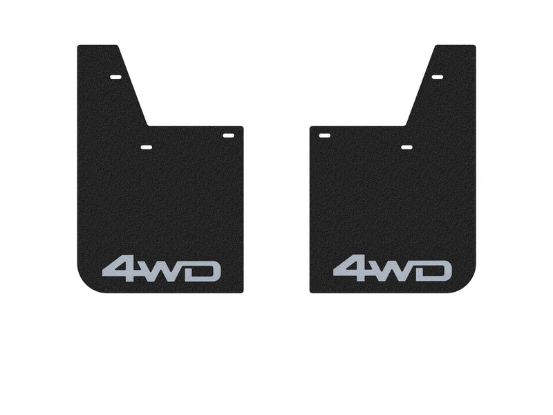 Tufskinz Front Mud Flaps for Tacoma (2005-2015) - Aspire Auto Accessories