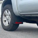 Tufskinz Front Mud Flaps for Tacoma (2005-2015) - Aspire Auto Accessories