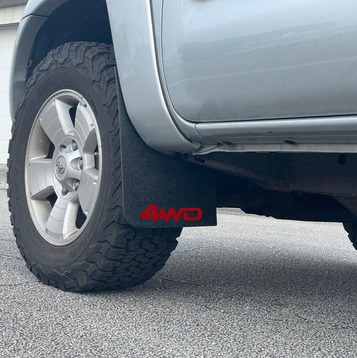Tufskinz Front Mud Flaps for Tacoma (2005-2015) - Aspire Auto Accessories