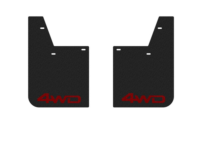 Tufskinz Front Mud Flaps for Tacoma (2005-2015) - Aspire Auto Accessories