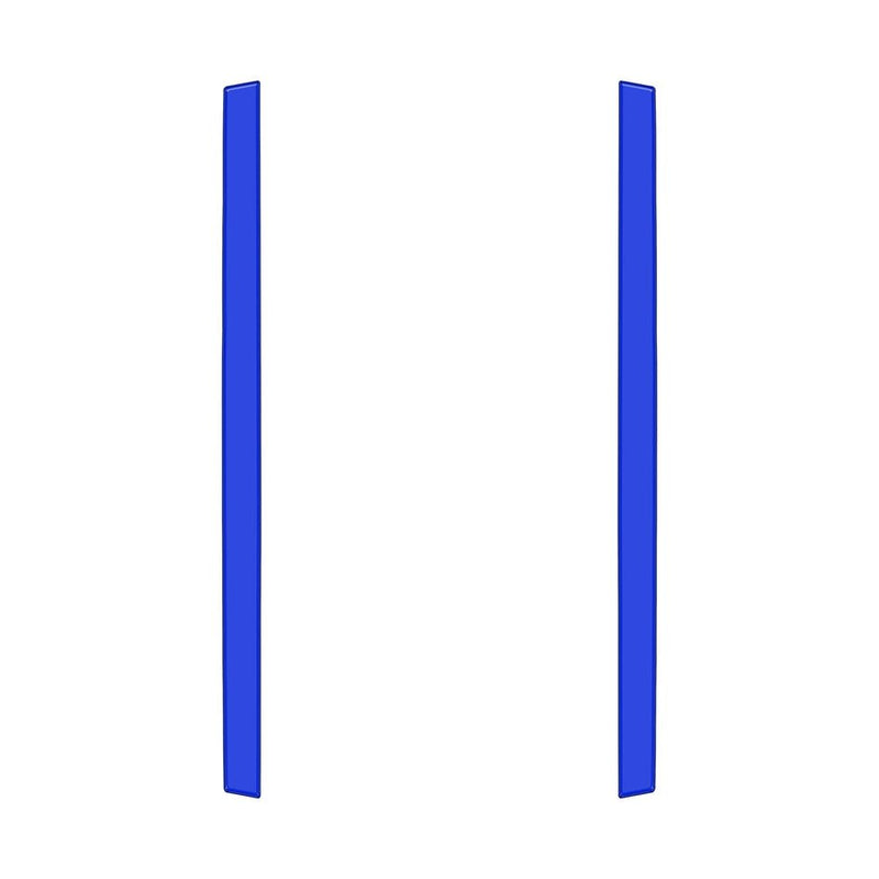 Tufskinz Door Sill Protection Overlay for 4Runner (2014-2024) - Aspire Auto Accessories