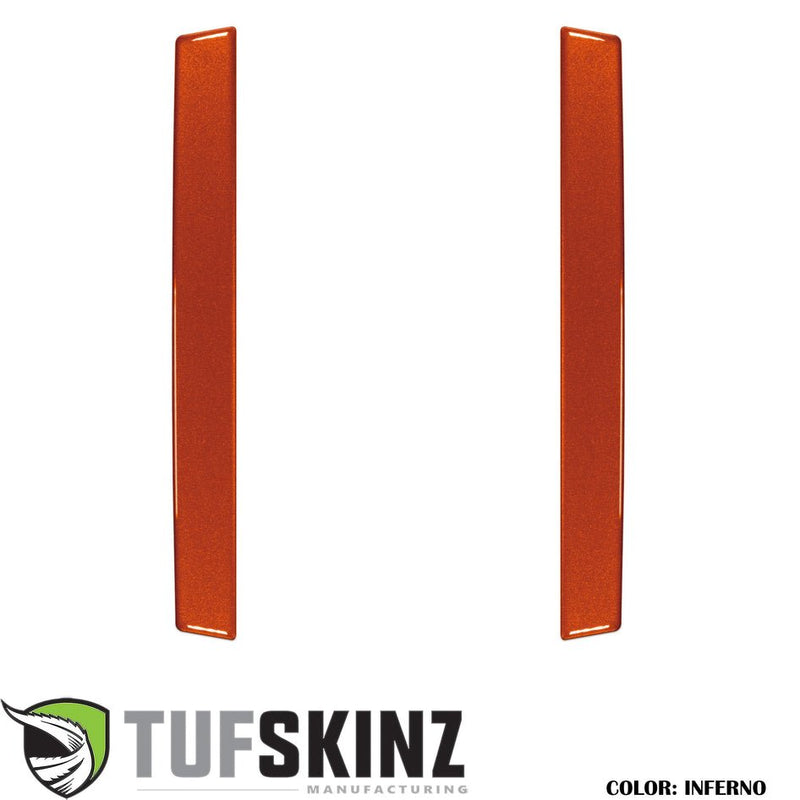 Tufskinz Door Sill Protection Overlay for 4Runner (2014-2024) - Aspire Auto Accessories