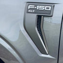 Tufskinz Fender Vent Strip Accent Trim for Ford F-150 (2021-2024) - Aspire Auto Accessories