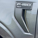 Tufskinz Fender Vent Strip Accent Trim for Ford F-150 (2021-2024) - Aspire Auto Accessories